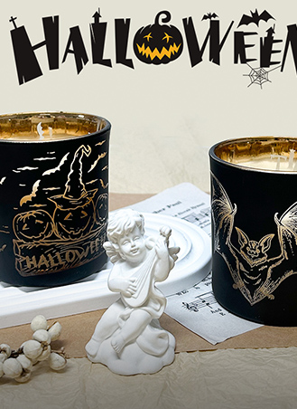 Candele di Halloween
