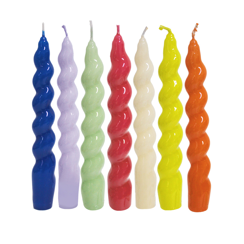 Cera colorata per bacchette di filo