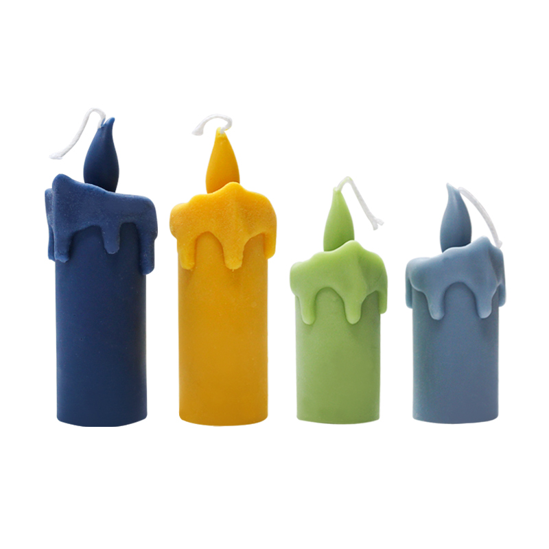 Candele colorate per festeggiare