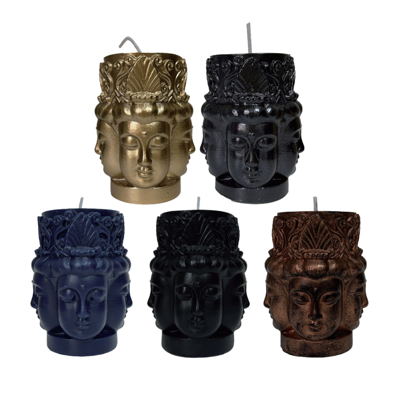 Candele del Buddha a quattro facce