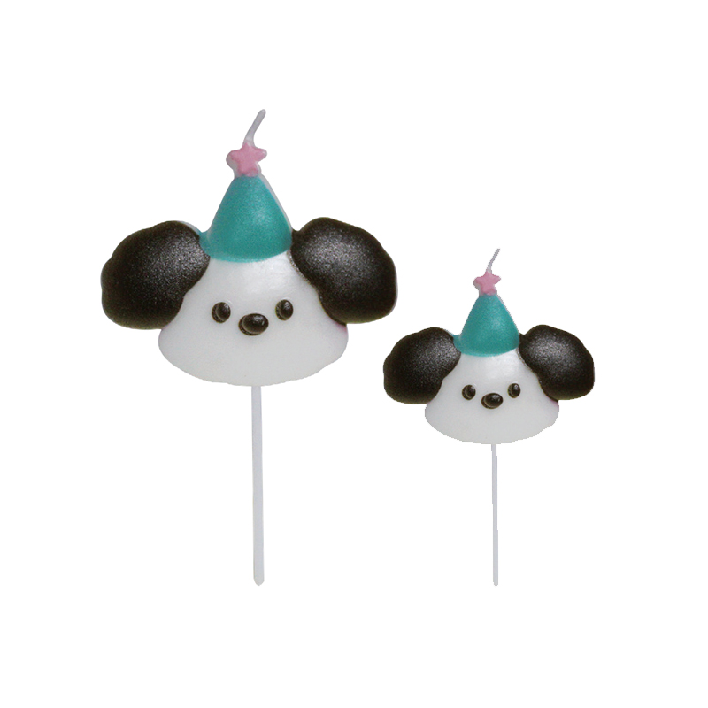 Candela per cuccioli in stile Ins